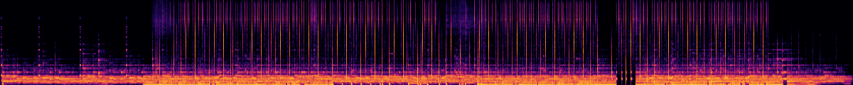 Spectrogram without segment control
