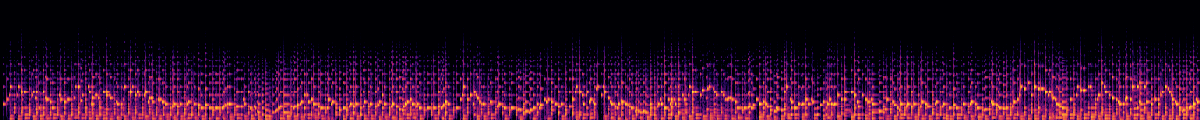 Spectrogram without segment control