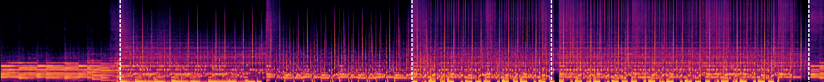 Spectrogram with segment control